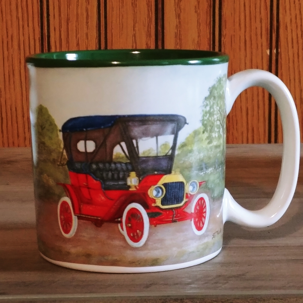 2008 Burton Vintage Car Mug